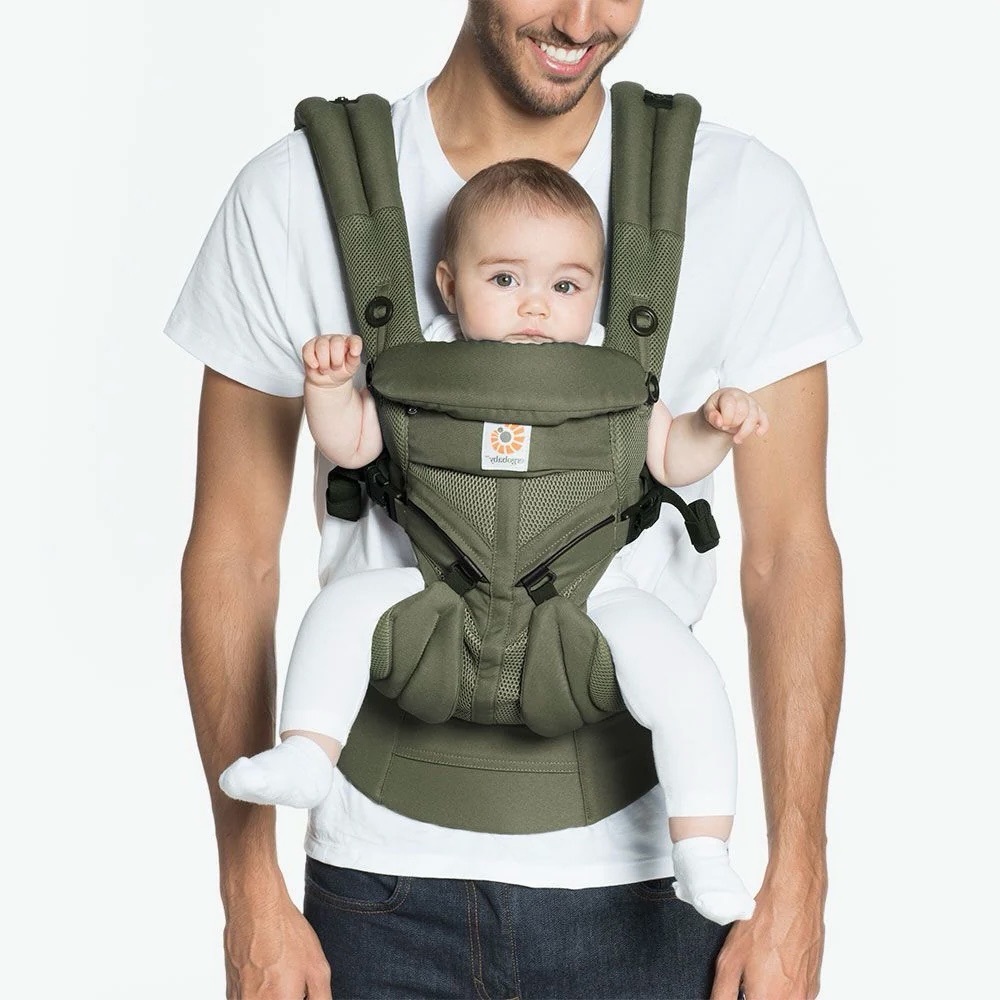 Ergobaby Omni 360 Cool Air Mesh Khaki Green